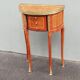 Neoclassical bedside table