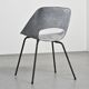 Cast aluminum chair by Pierre Guariche, Steiner edition, circa 1953