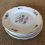 5 dinner plates