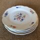 5 assiettes plates