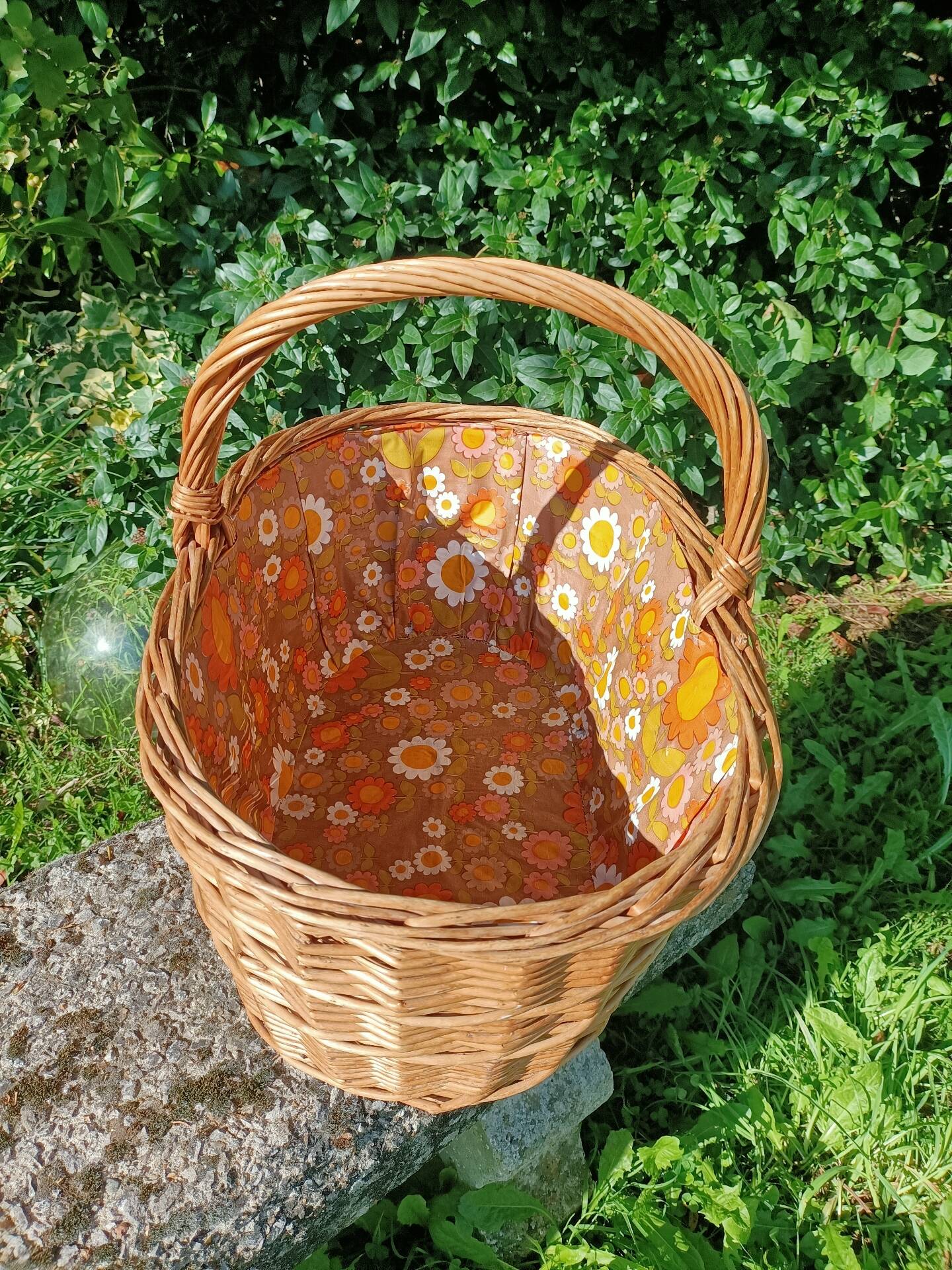 Panier rétro