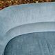 Banquette vintage velours L122
