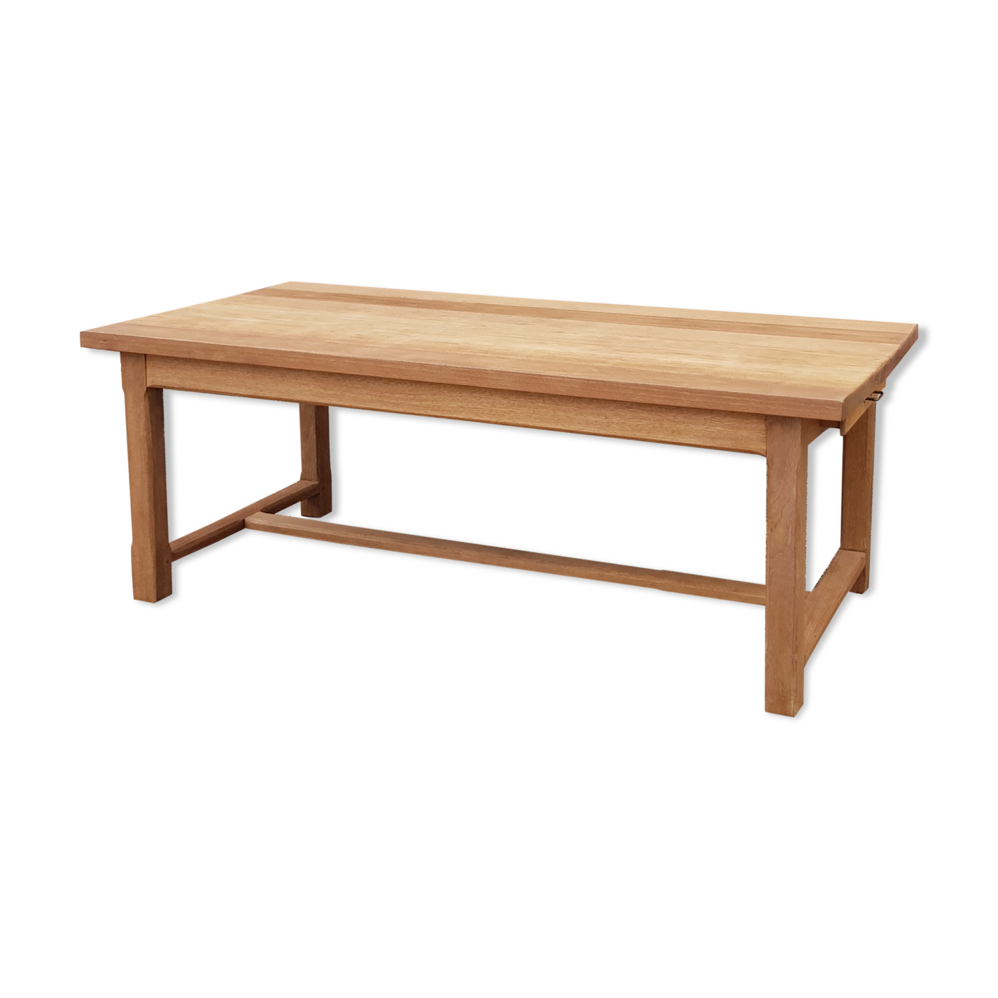 Oak farm table 2m