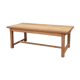 Table de ferme en chêne 2m