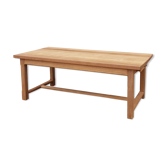 Table de ferme en chêne 2m