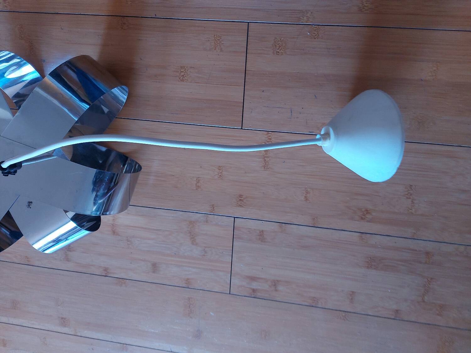 Vintage 70's pendant light