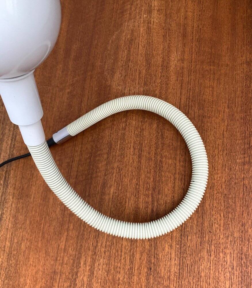 Vintage Space Age clamp lamp Italian Hebi by Isao Hosoe for Valenti Luce, 1970s, set of 2