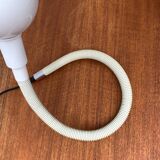 Vintage Space Age clamp lamp Italian Hebi by Isao Hosoe for Valenti Luce, 1970s, set of 2