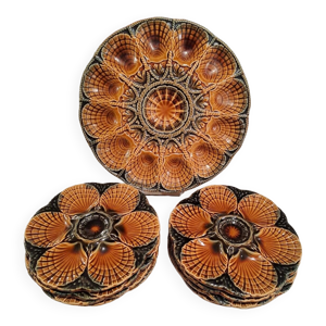 service à huîtres sarreguemines