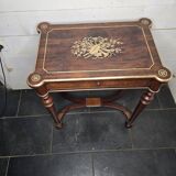 Napoleon III mahogany dressing table