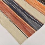 10x13 Oriental Turkish Vintage Kilim Rug, 300x389Cm