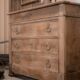 Commode en noyer massif