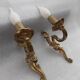 Paire d'appliques style Louis xv