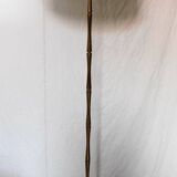 Bamboo floor lamp from the 60s