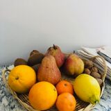 Wicker tray