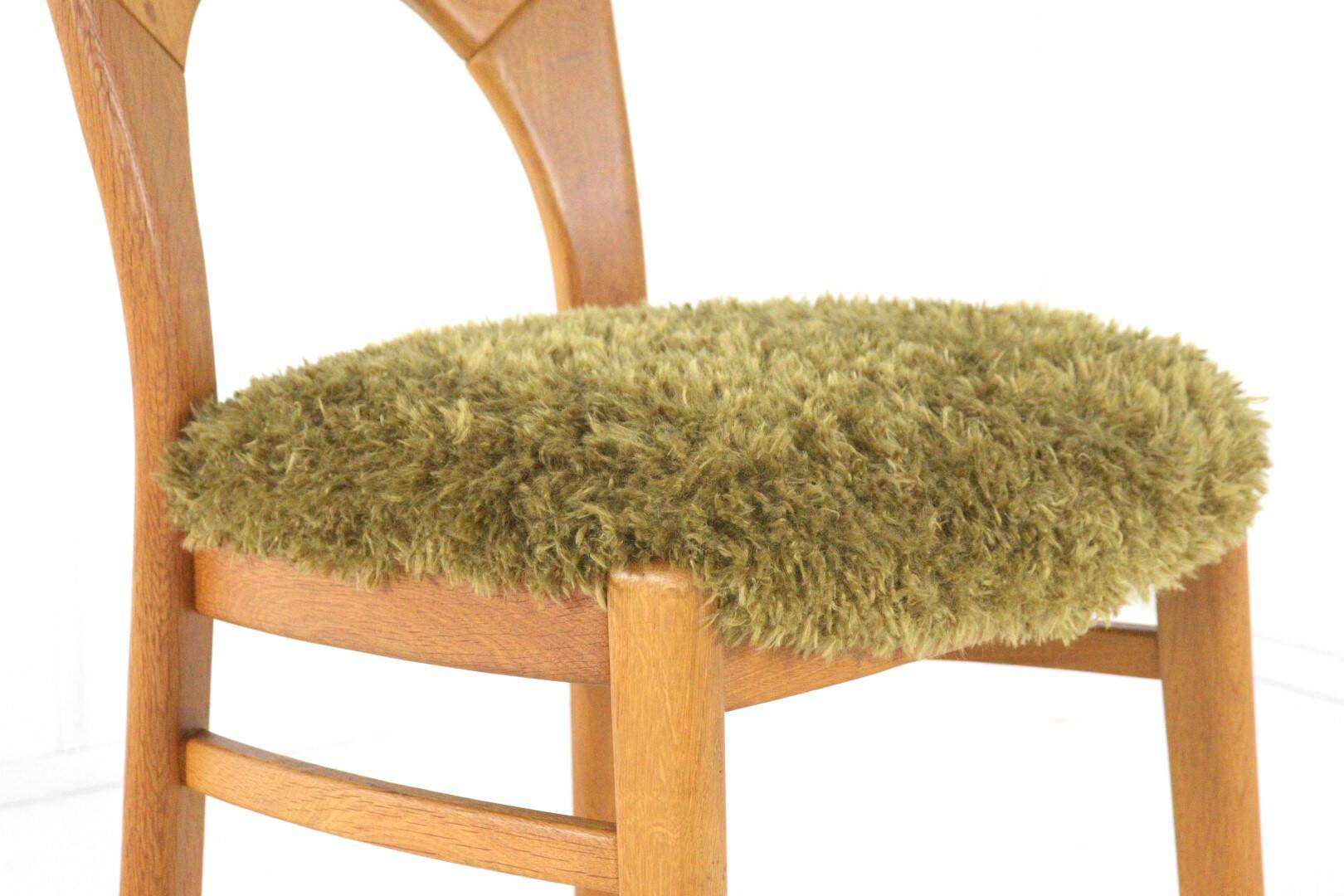 4 chaises de salle à manger en chêne 'Seest'