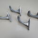 4 PATERES made of aluminum cast industrial design