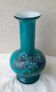 Vase en opaline hortensia