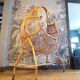 Vintage rattan crib