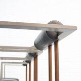 Postmodern KFF Trix Dining Chairs Set