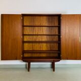 Danish Teak Cabinet by Borge Morgensen for Soborg