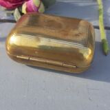 1920s brass box