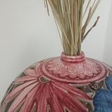 Openwork ball vase, Paul Lecomte