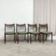 4 Italian chairs Gessef Consorzio Sedie Friuli