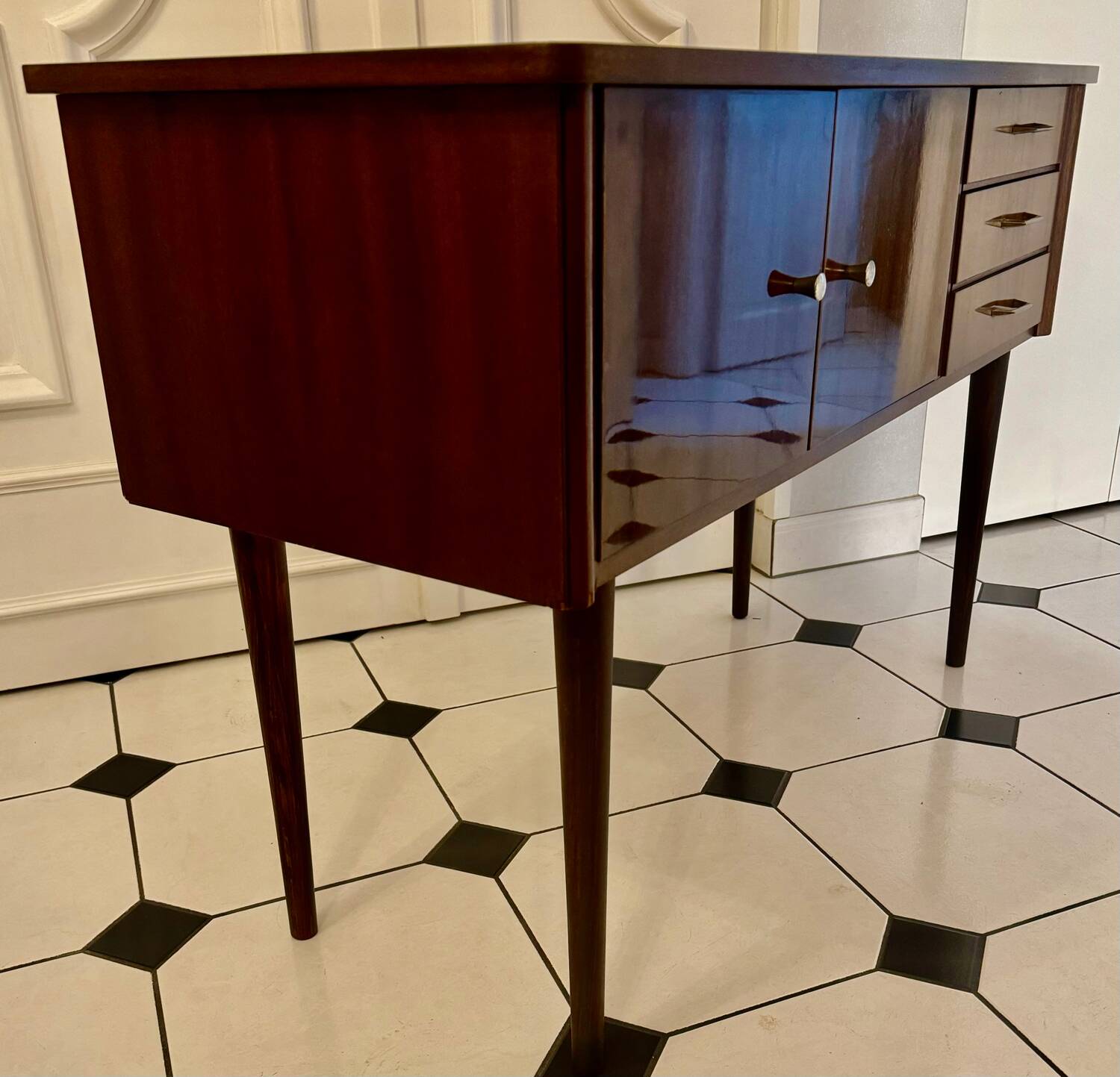 Vintage Scandinavian sideboard