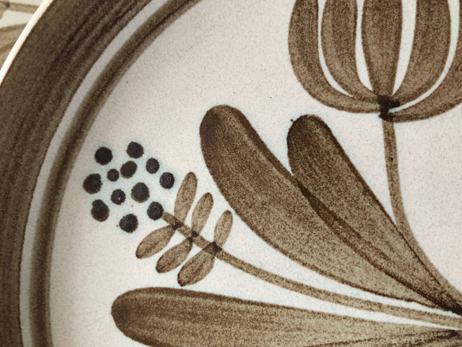 Longchamp stoneware dinner plates