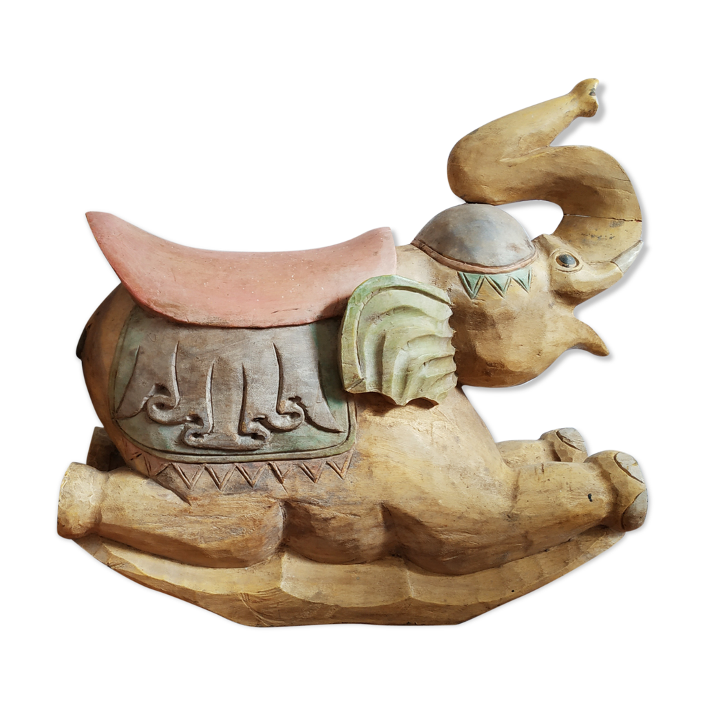 Elephant rocking hotsell horse big w