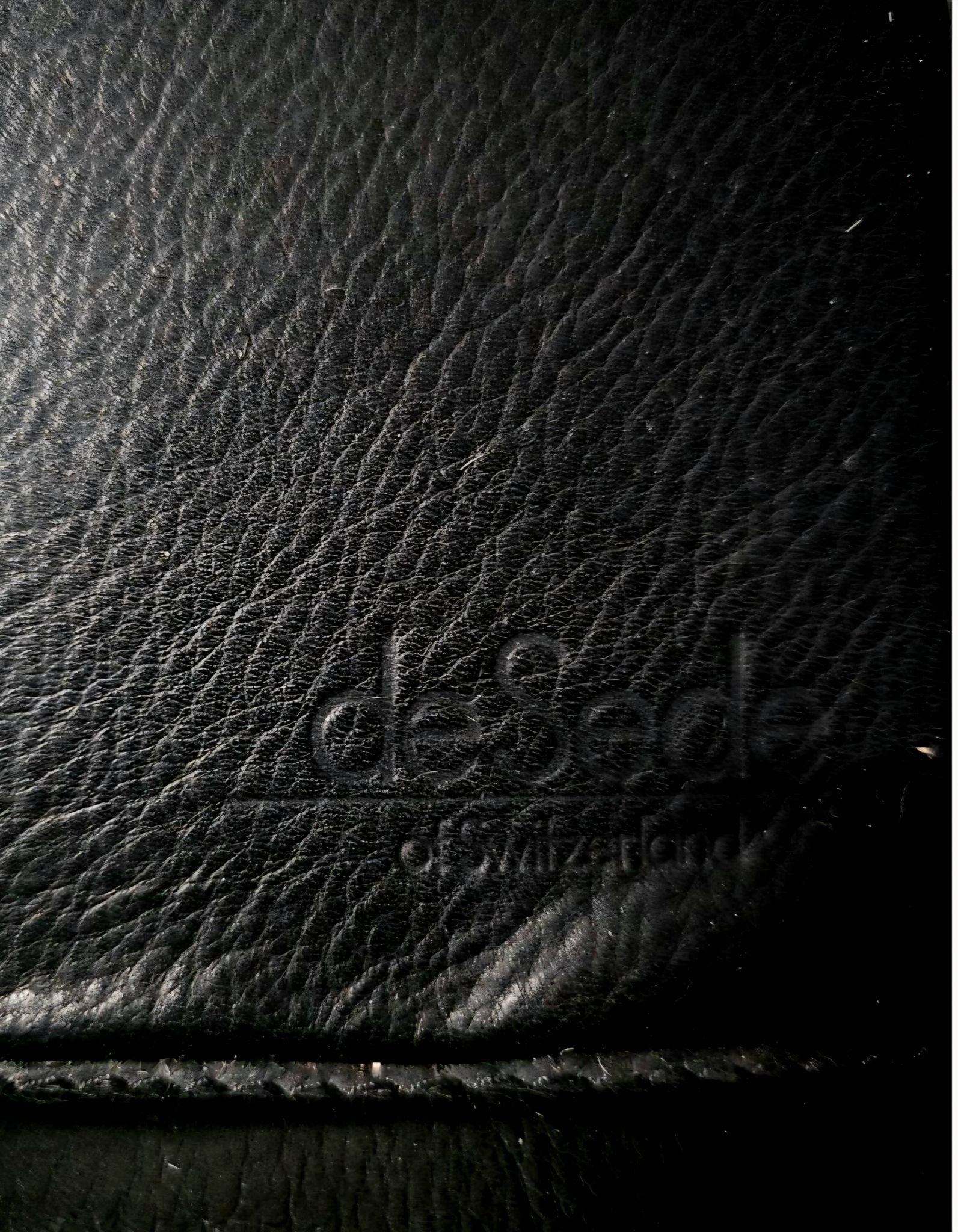 Canapé Iconique de Sede DS-140 (Noir)– Circa 1980