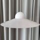 Vintage IKEA LYRIK Pendant Lamp | Soft Pink Perforated Metal | 1984 Scandin