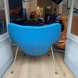 Armchair Oyster Pierre Paulin Artifort edition of the 70s