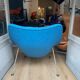 Armchair Oyster Pierre Paulin Artifort edition of the 70s