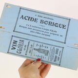 Old cardboard pharmacy medicine box, 1920/1930