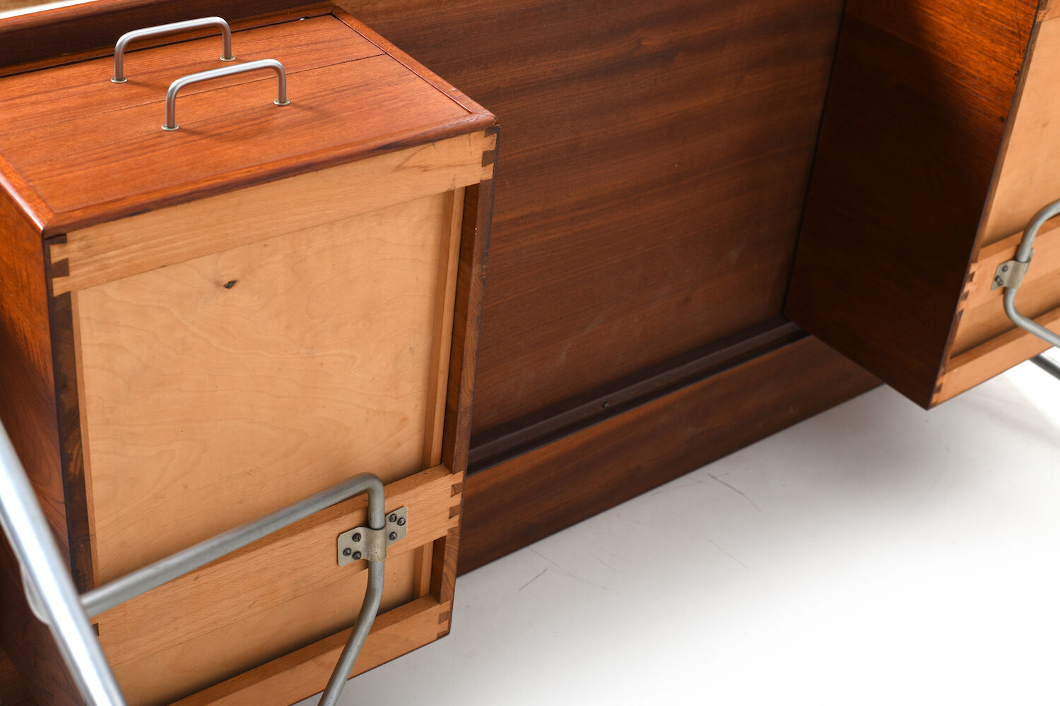 Fine Teck Desk Mod.202 par Børge Mogensen 1953
