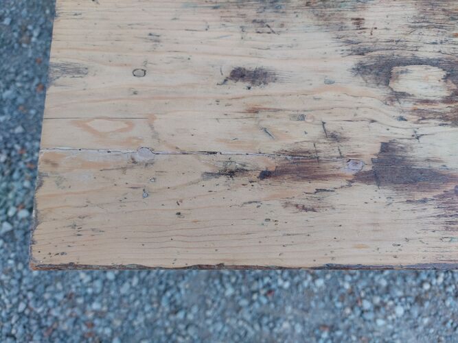 Table en bois bureau