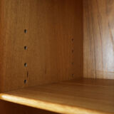 Ash bookcase, Danish design, 1960s, designer: Børge Mogensen