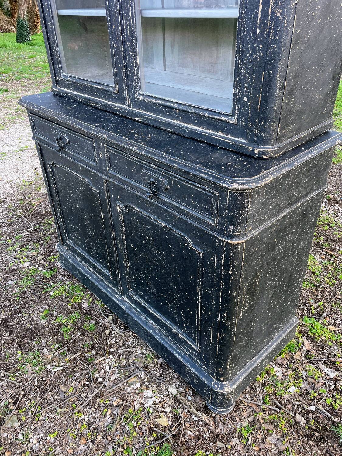 Two-body furniture, 19th century.