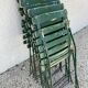 6 chaises pliantes de jardin