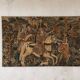 Medieval style wall tapestry 100 × 64 cm