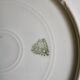 Set of 6 vintage dessert plates in Limoges porcelain.