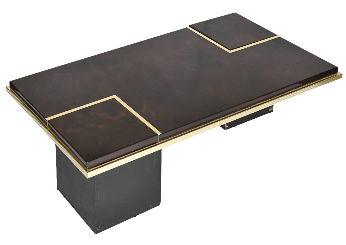 Vintage bar coffee table