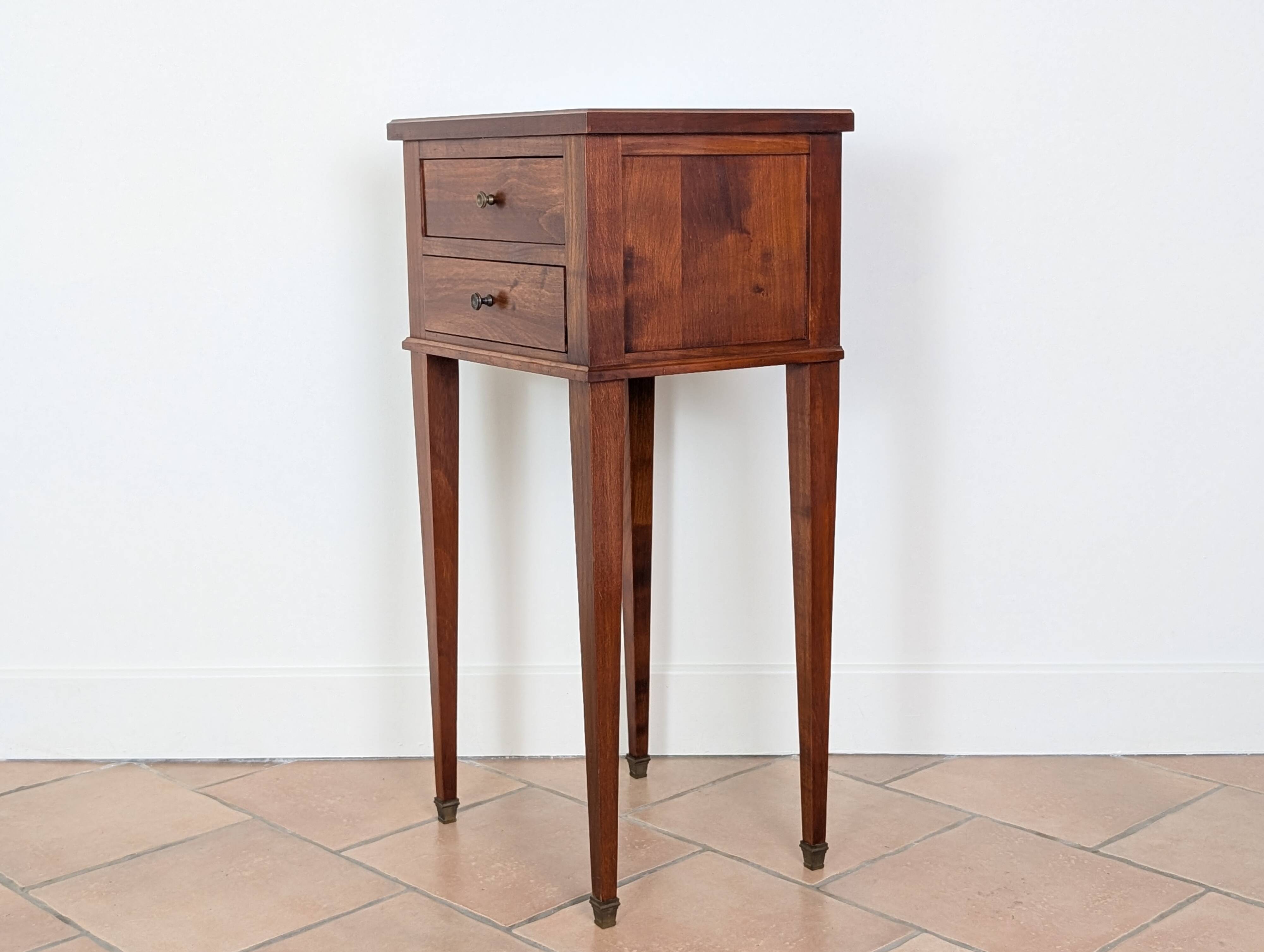 Pair of bedside tables