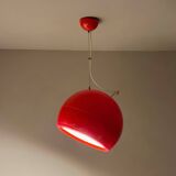 Artemide Pallade Lamp in Bold Red by Studio Tetrarch, 1960s