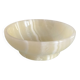 Vintage decorative onyx bowl