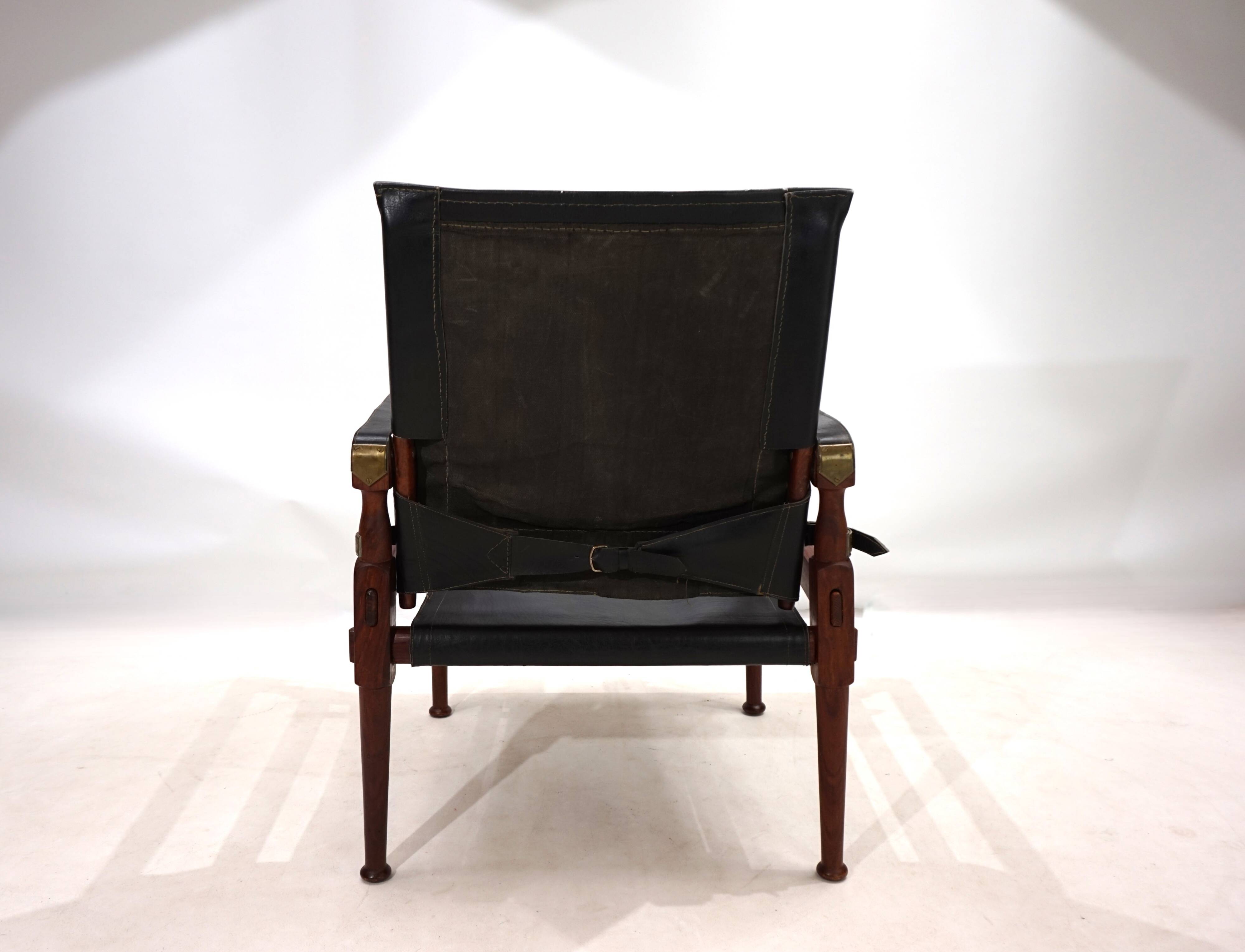 Hayat Roorkee Campaign Safari Chair, 1960