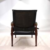 Hayat Roorkee Campaign Safari Chair, 1960