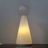 Large one piece Murano glass floor lamp, Italy 1970's/1980's